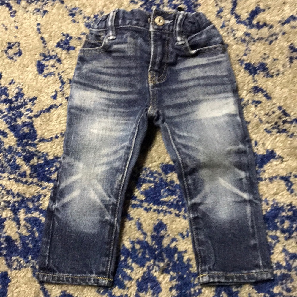 Baby gap boys skinny jeans